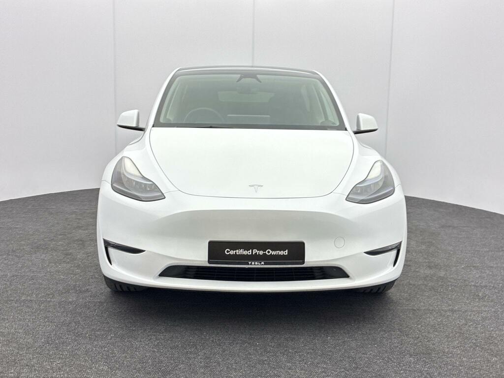 Tesla Model Y Long Range White #2