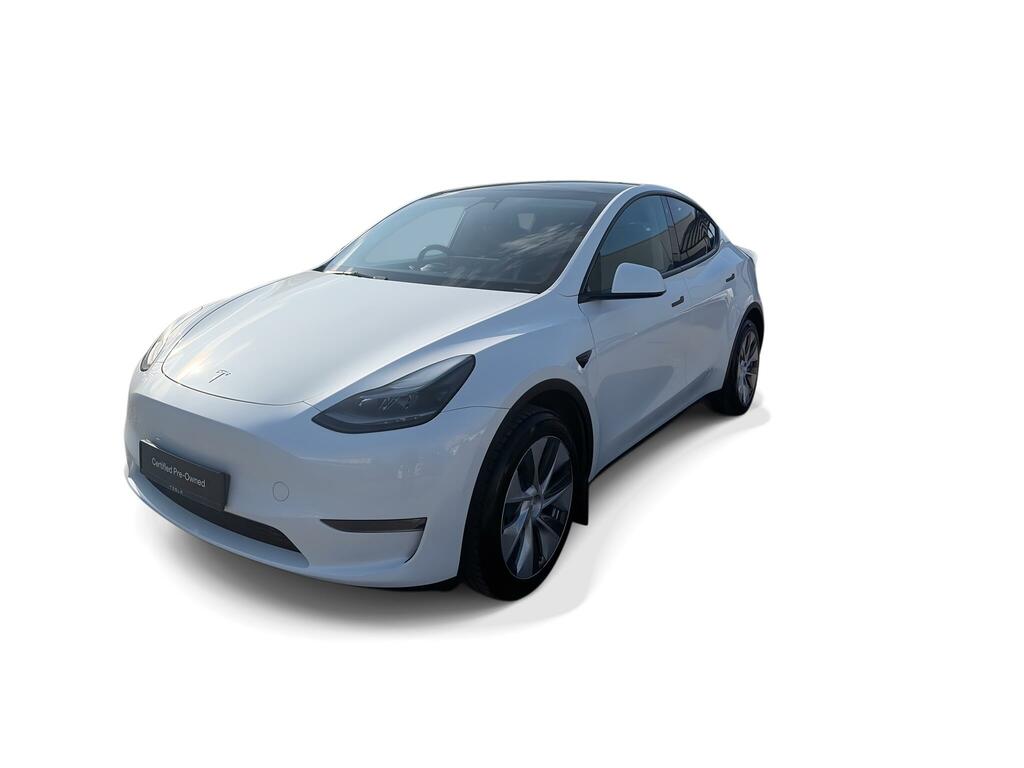 Tesla Model Y Long Range White #3