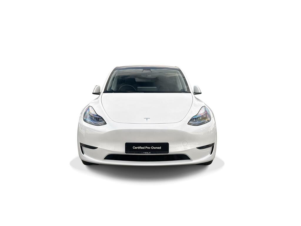 Tesla Model Y Performance White #2