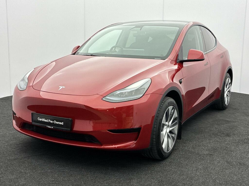 Tesla Model Y Auto Rwd 5dr Red #3