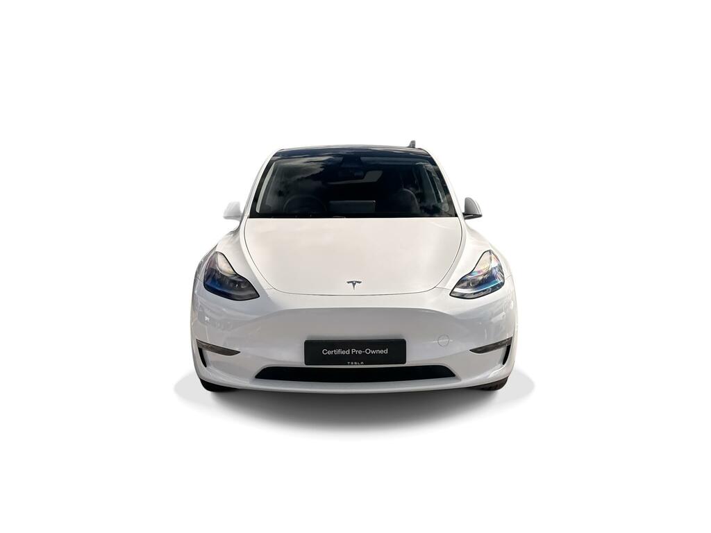 Tesla Model Y Long Range White #2