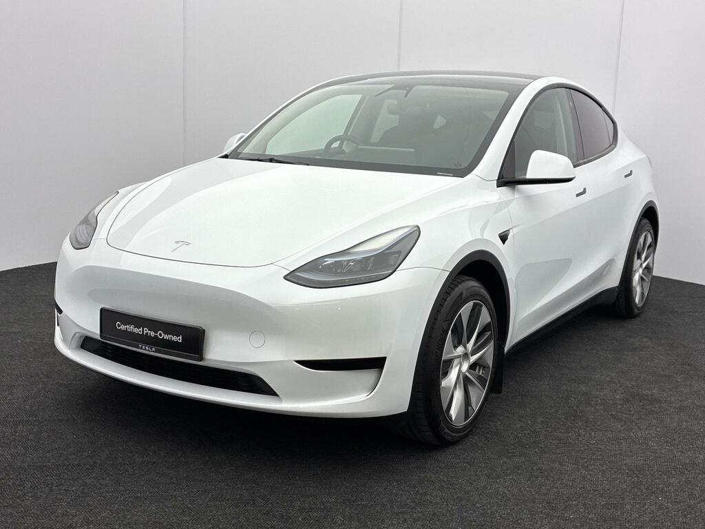 Tesla Model Y Auto Rwd 5dr White #3