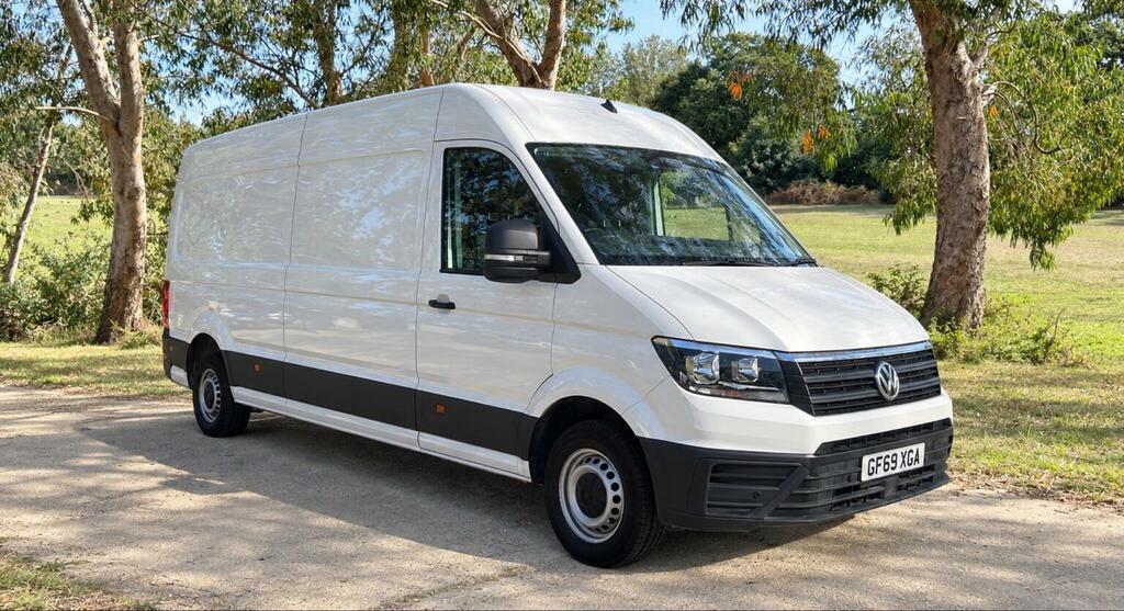 Volkswagen Crafter 2.0 Tdi Cr35 Startline Fwd Lwb High Roof Euro 6 S White