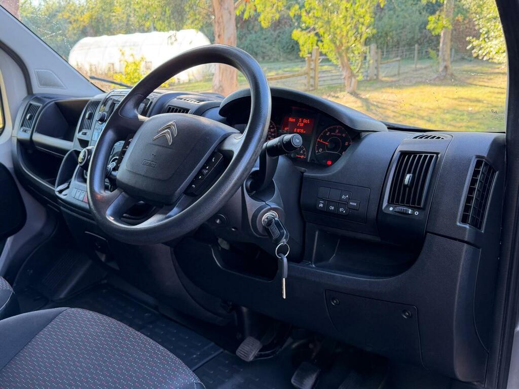 Citroen Relay 2.2 Bluehdi 35 Enterprise L3 High Roof Euro 6 Ss Grey #6
