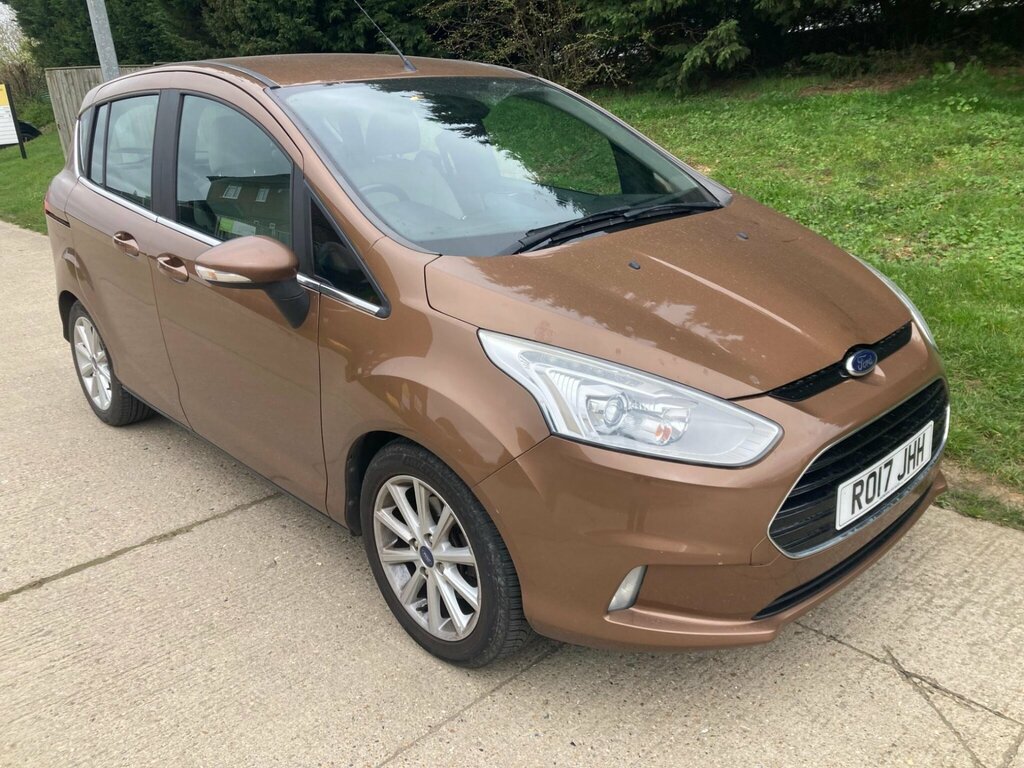 Ford B-Max 1.0T Ecoboost Titanium Navigator Mpv Ma Brown