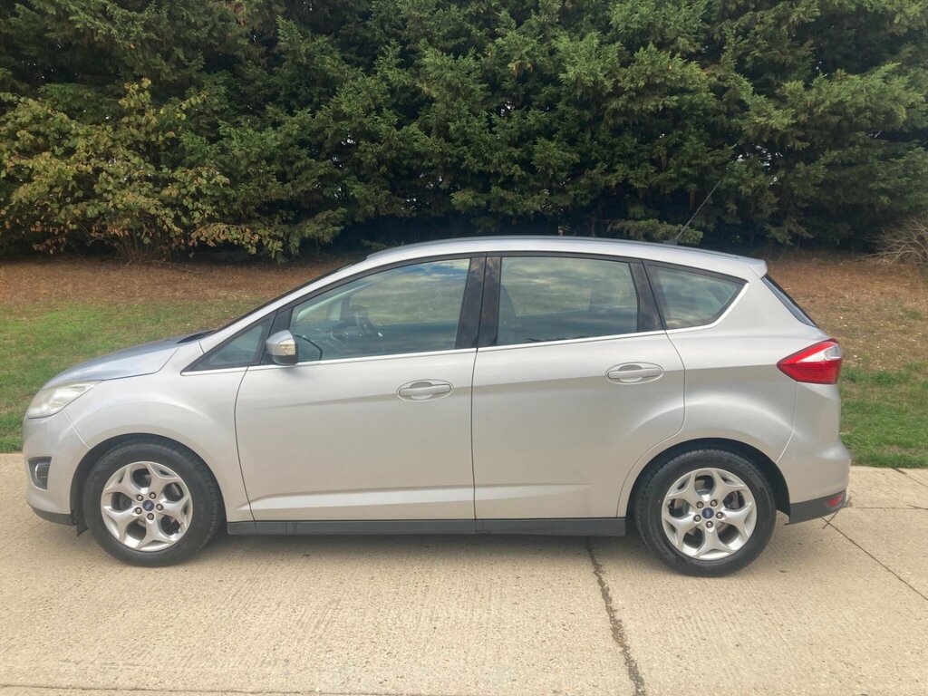 Ford C-Max 1.0T Ecoboost Zetec Mpv Euro 5 Silver #6