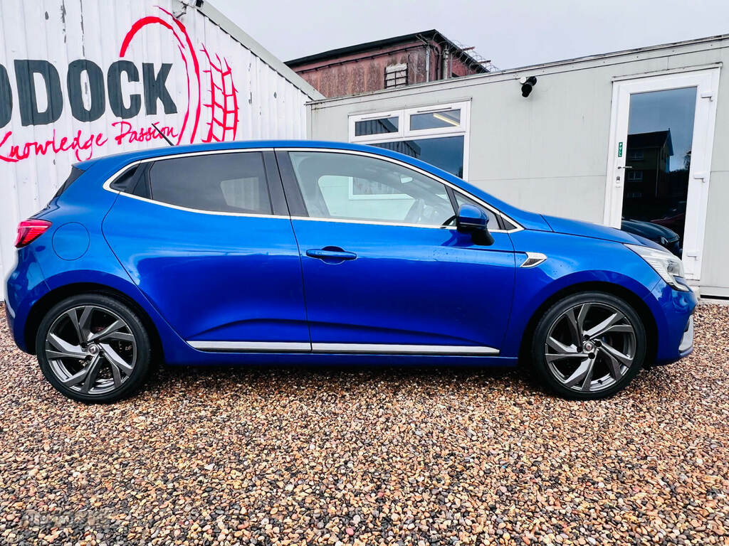Renault Clio 1.5 Dci 85 Rs Line Blue #3