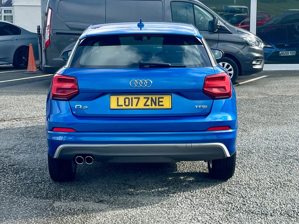 Audi Q2 1.4 Tfsi Cod S Line Suv S Tronic Euro 6 Blue #6