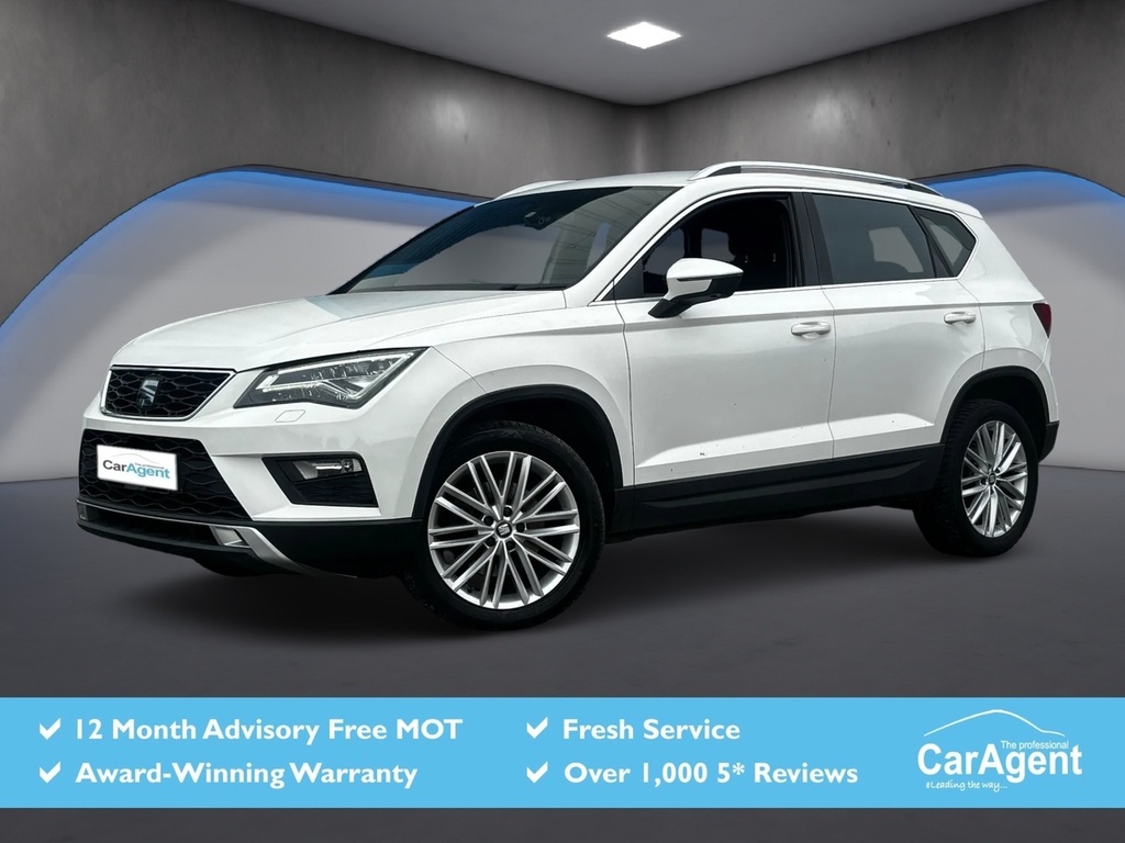 Seat Ateca 2.0 Tdi Xcellence Suv 4Drive Eur White