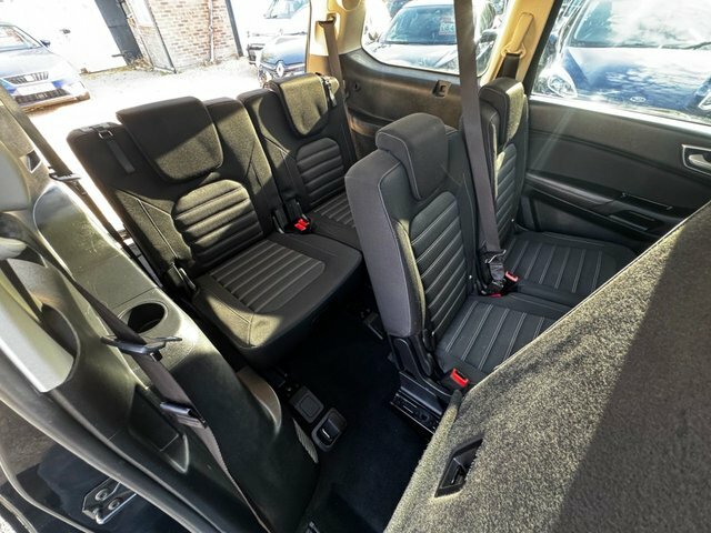 Ford Galaxy 2.0 Tdci Titanium Powershift Euro 6 Ss Blue #46