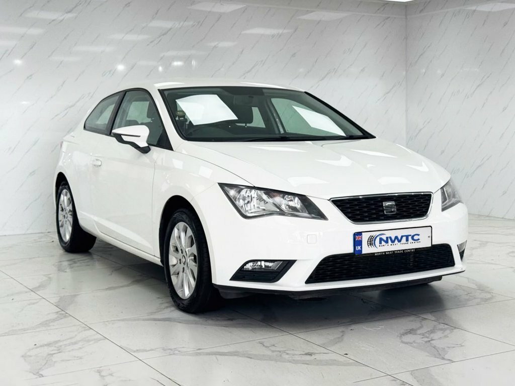 Seat Leon 1.6L Se White