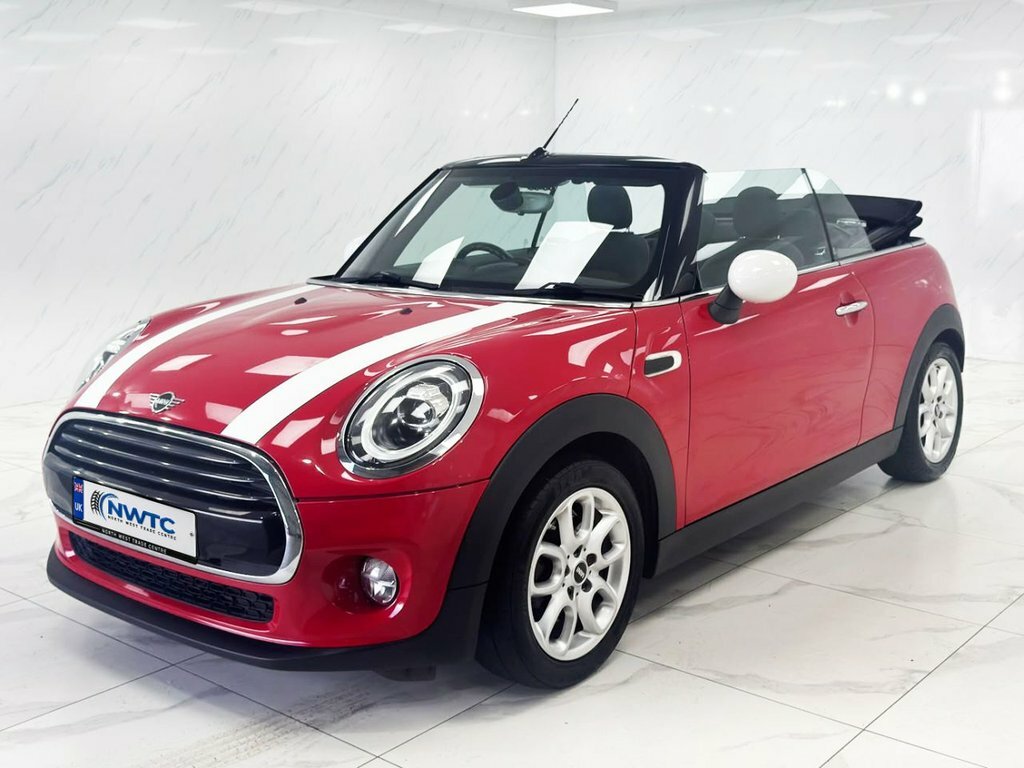 Mini Convertible 1.5L Cooper Classic KT68MWP Red #5