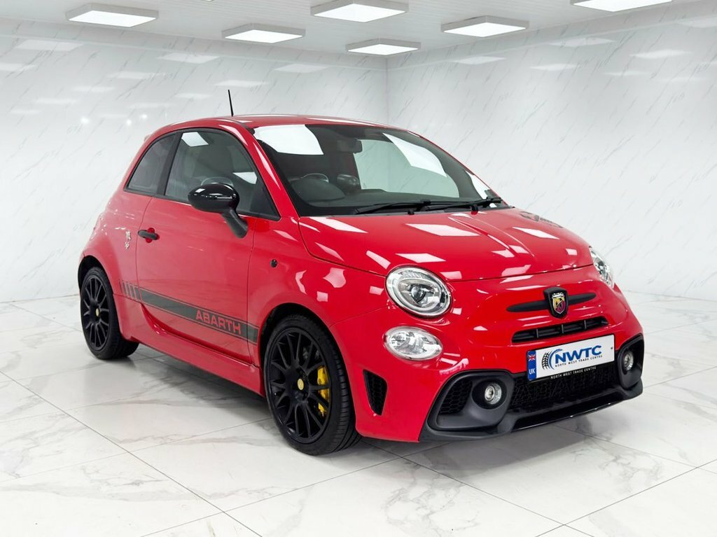 Abarth 595 1.4L Null KE66HKG Red