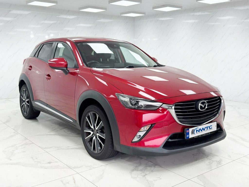 Mazda CX-3 2L Sport Nav Red