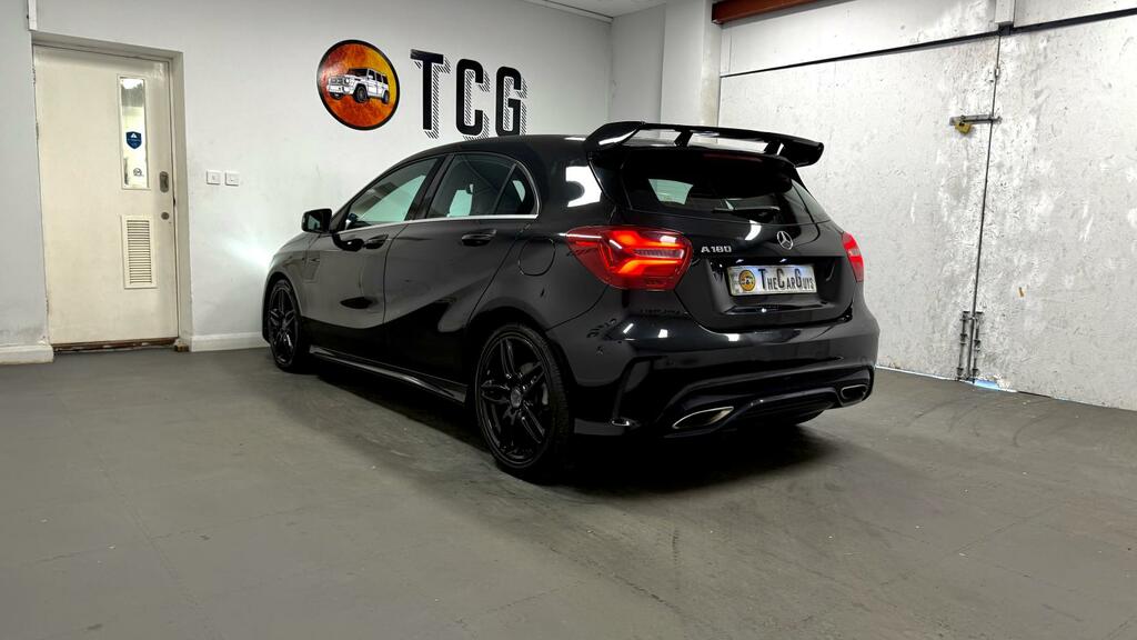 Mercedes-Benz A Class Amg Line Black #3