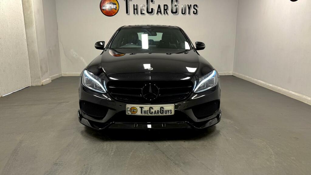 Mercedes-Benz C Class Amg Line Black #6