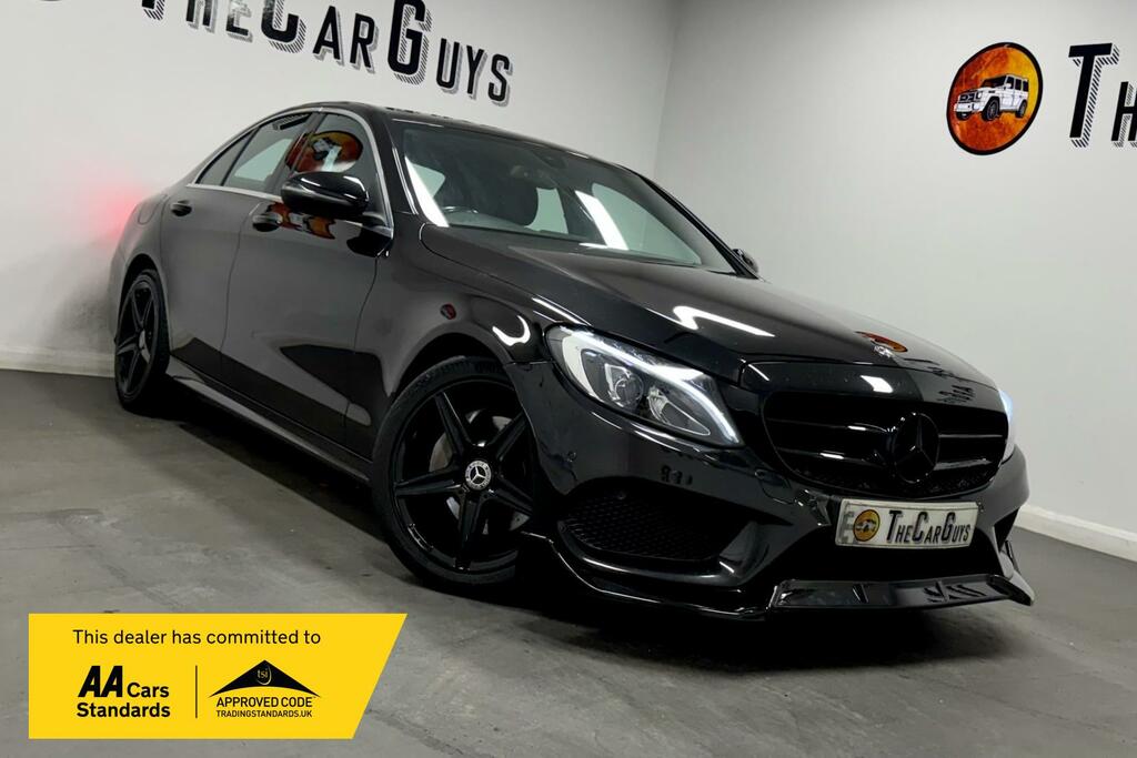 Mercedes-Benz C Class Amg Line Black