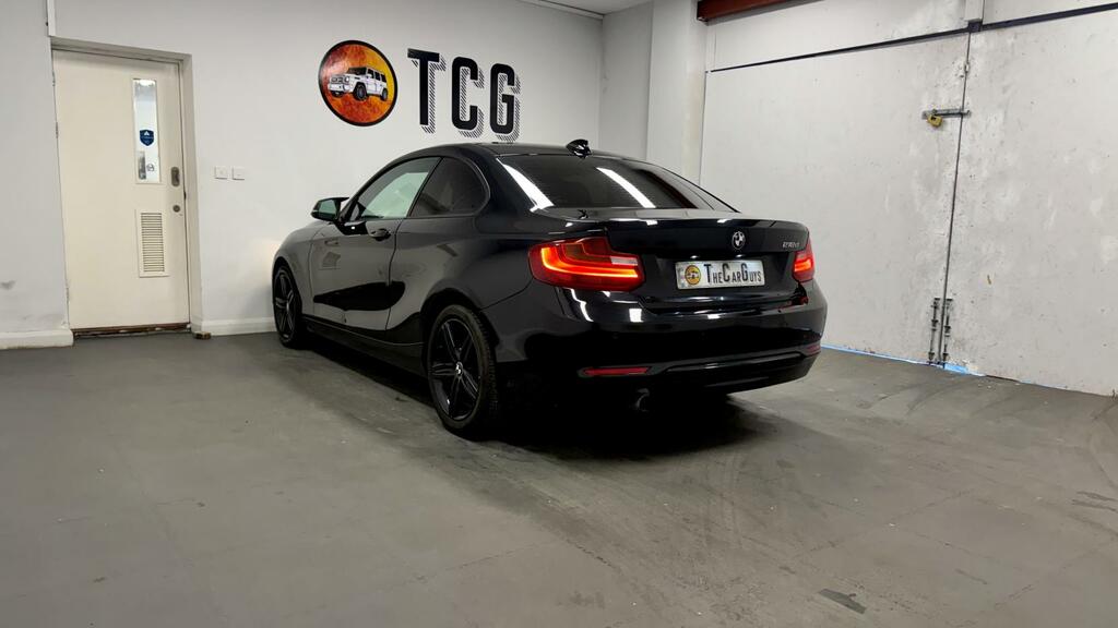 BMW 2 Series Gran Coupe Sport Black #3