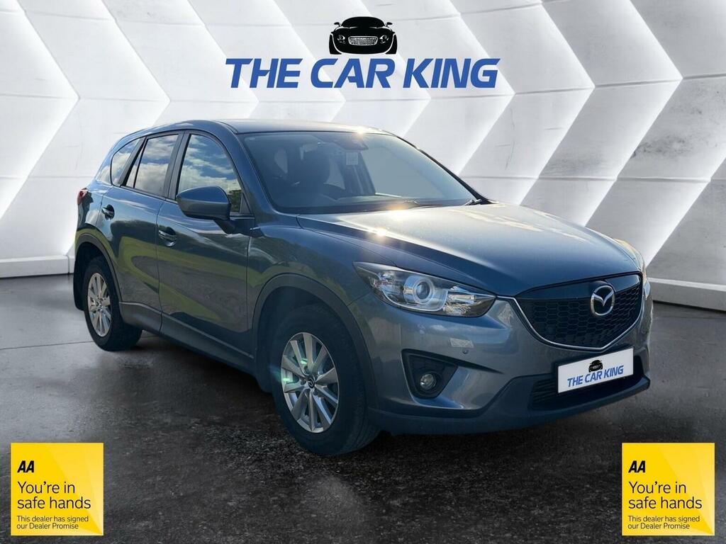 Mazda CX-5 Suv 2.2 Skyactiv-d Se-l 4Wd Euro 6 Ss 2015 Blue