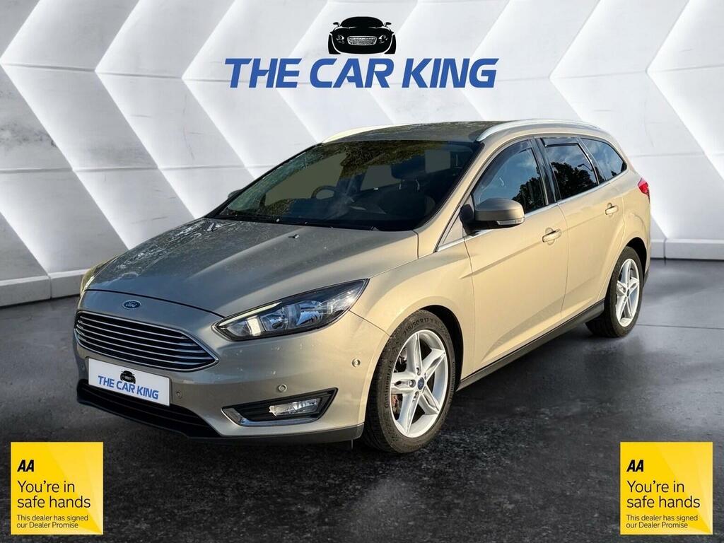 Ford Focus Estate 2.0 Tdci Titanium Powershift Euro 6 Ss 5 Silver