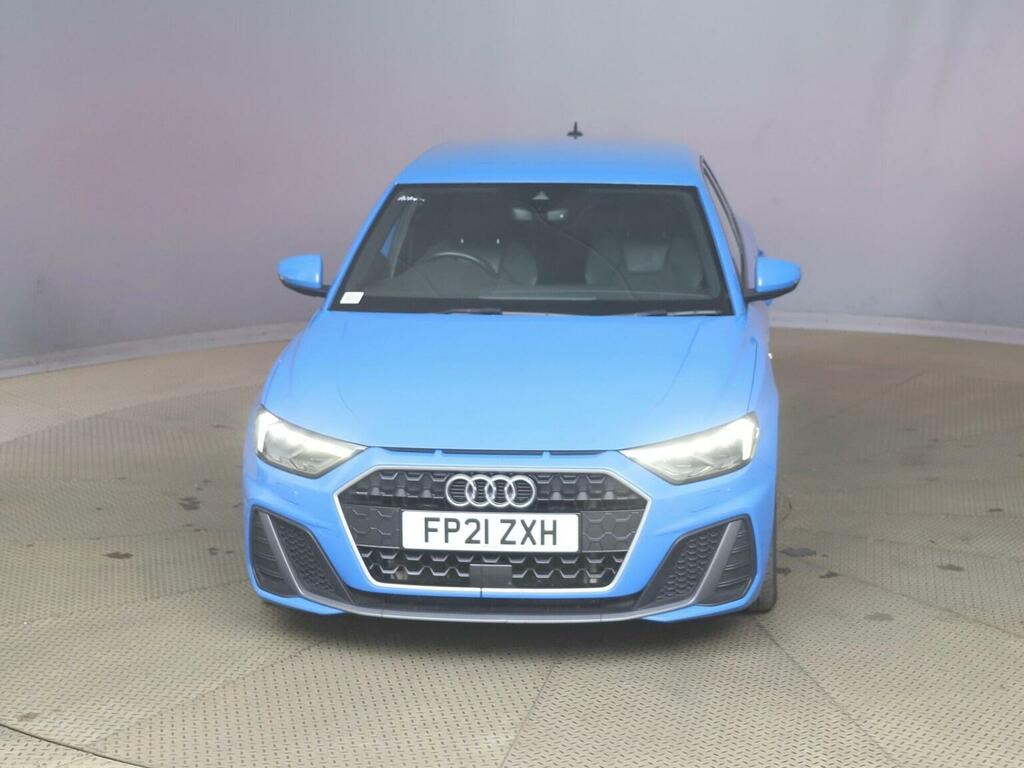 Audi A1 1.5 Tfsi 35 S Line Sportback S Tronic Euro 6 Ss Blue #2