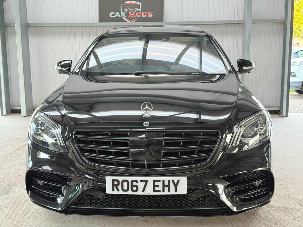 Mercedes-Benz S Class S 350 D L Amg Line Silver #19