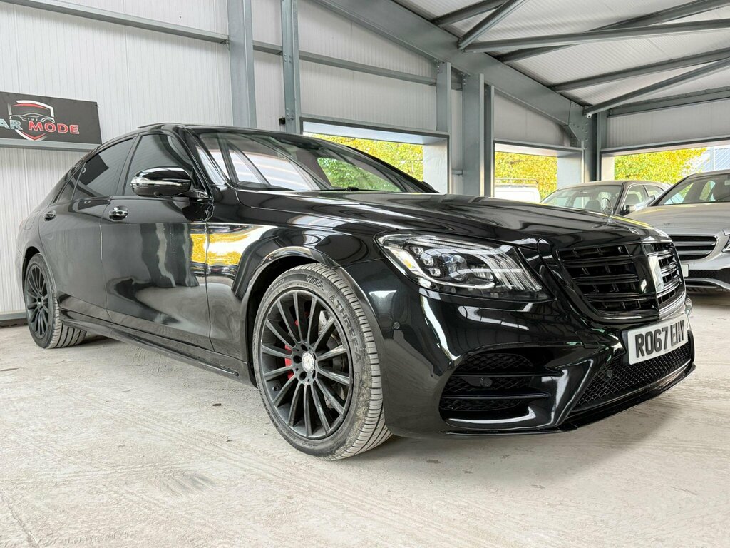 Mercedes-Benz S Class 2.9 S350ld Amg Line Premium G-tronic Euro 6 S Black #3