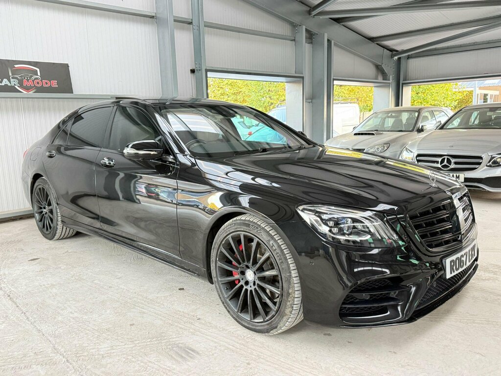 Mercedes-Benz S Class 2.9 S350ld Amg Line Premium G-tronic Euro 6 S Black #2