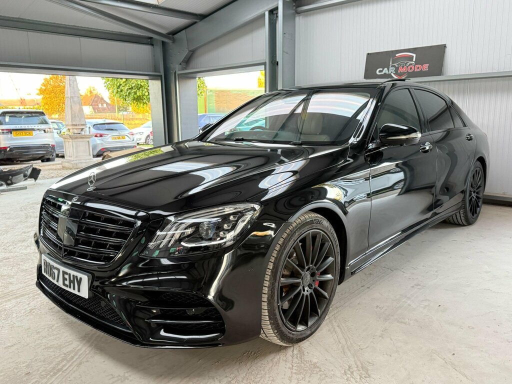 Mercedes-Benz S Class S 350 D L Amg Line Silver #17