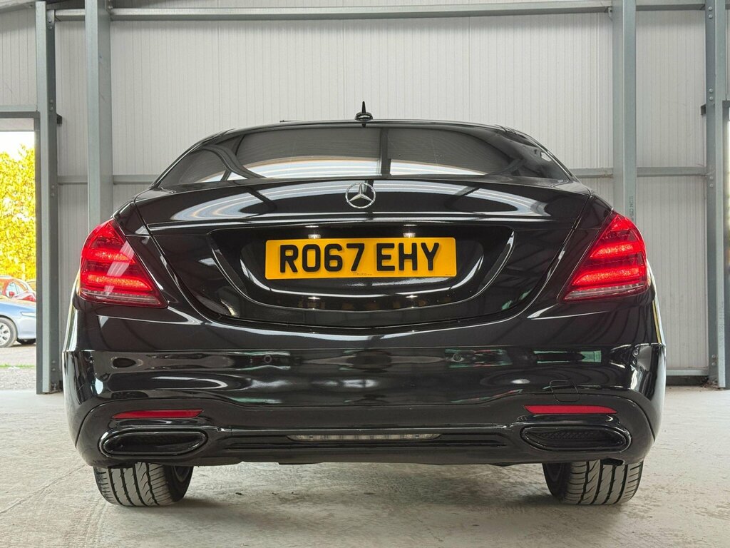 Mercedes-Benz S Class S 350 D L Amg Line Silver #8