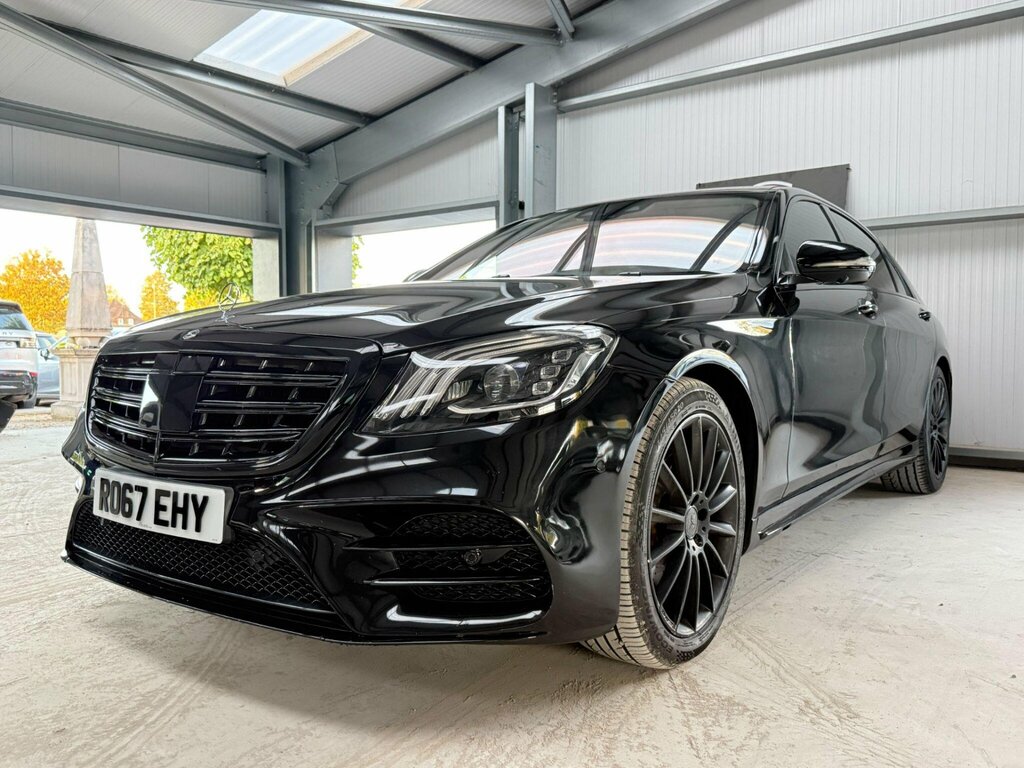 Mercedes-Benz S Class S 350 D L Amg Line Silver #15