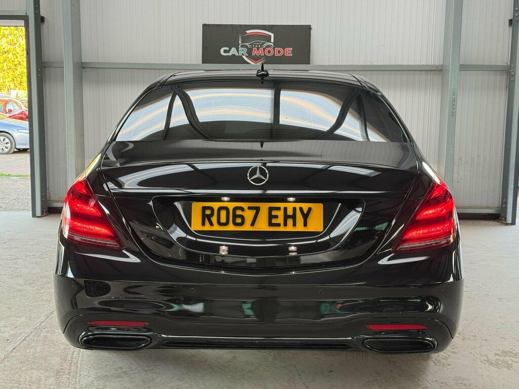 Mercedes-Benz S Class S 350 D L Amg Line Silver #9