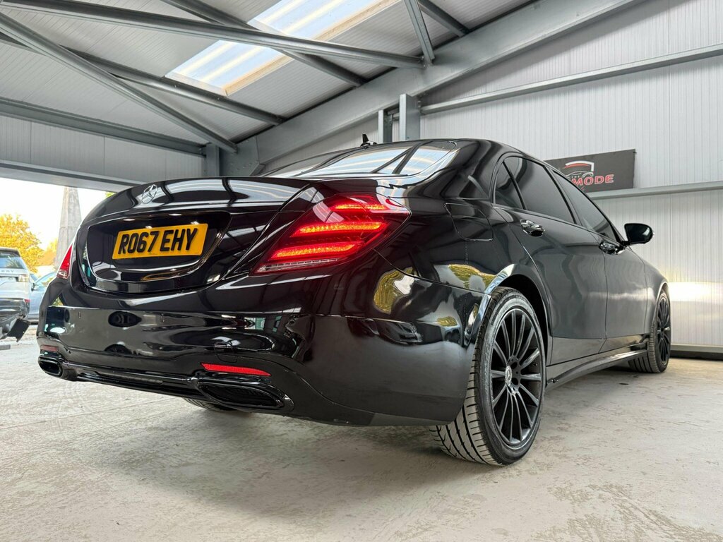 Mercedes-Benz S Class 2.9 S350ld Amg Line Premium G-tronic Euro 6 S Black #5