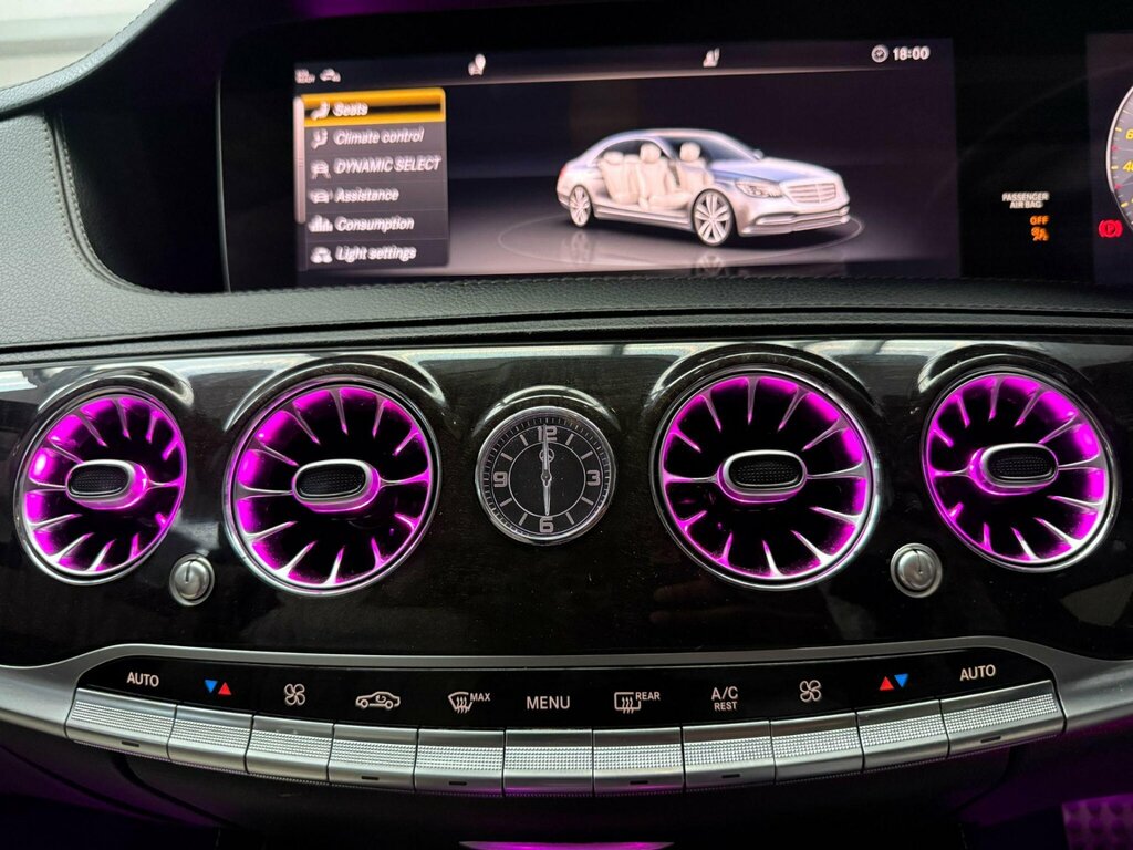 Mercedes-Benz S Class S 350 D L Amg Line Silver #39