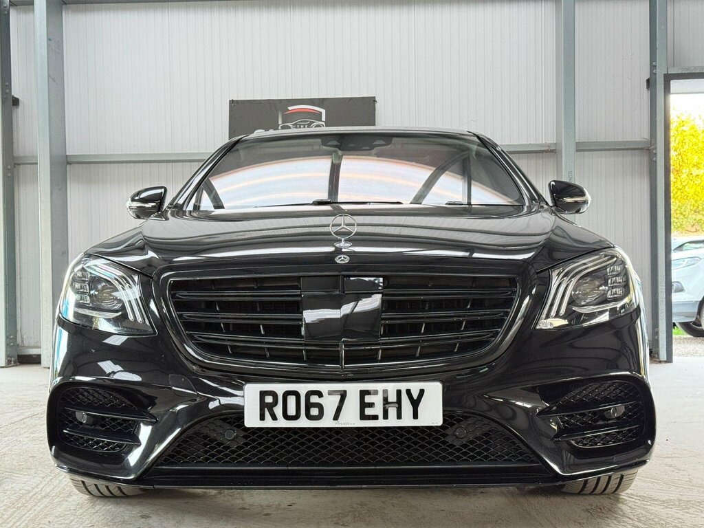 Mercedes-Benz S Class S 350 D L Amg Line Silver #18
