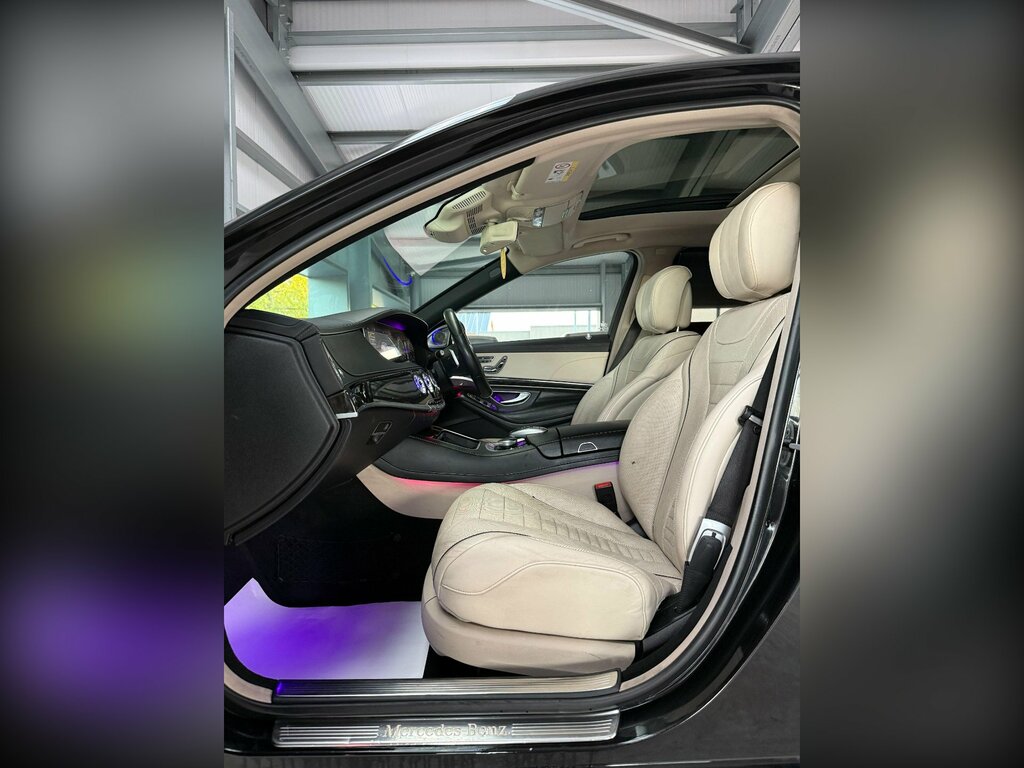 Mercedes-Benz S Class S 350 D L Amg Line Silver #30