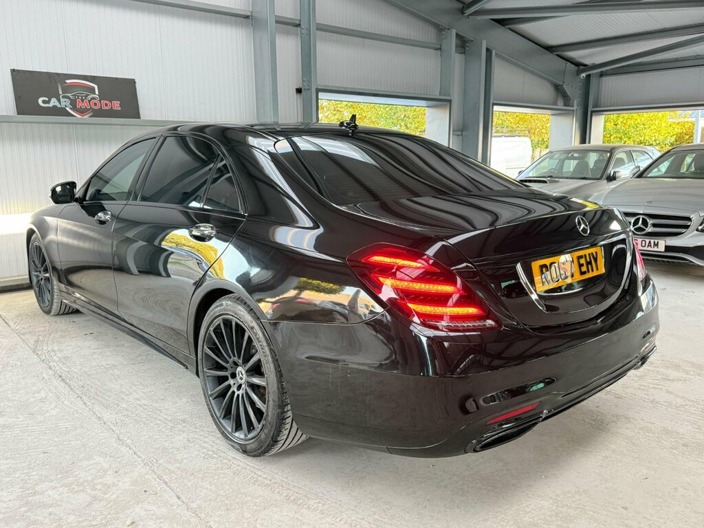 Mercedes-Benz S Class S 350 D L Amg Line Silver #11
