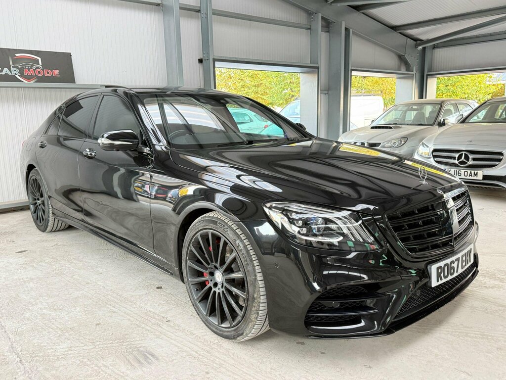 Mercedes-Benz S Class 2.9 S350ld Amg Line Premium G-tronic Euro 6 S Black