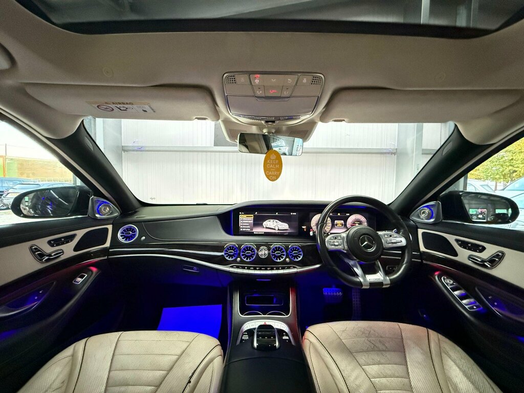 Mercedes-Benz S Class S 350 D L Amg Line Silver #21