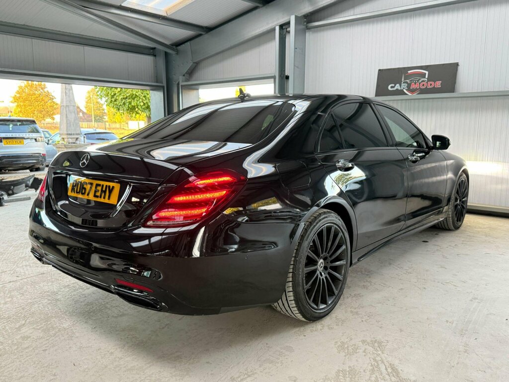 Mercedes-Benz S Class S 350 D L Amg Line Silver #7