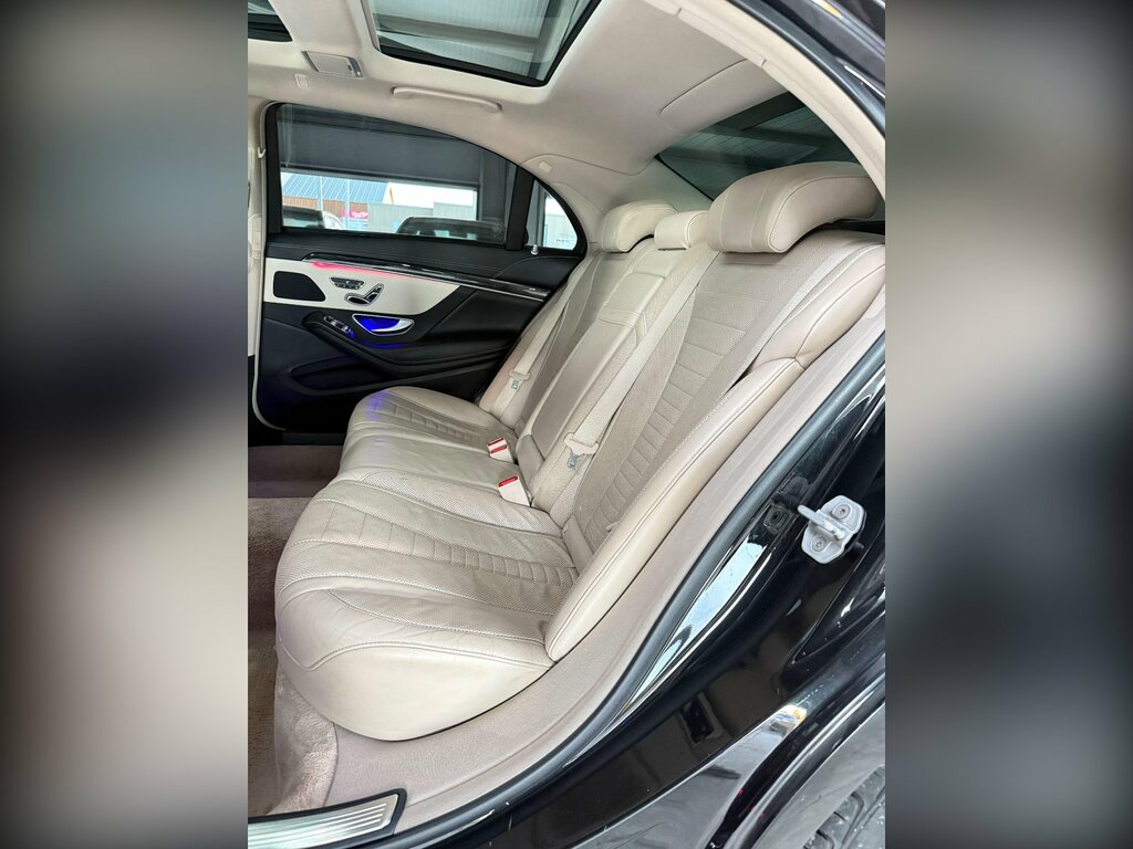 Mercedes-Benz S Class S 350 D L Amg Line Silver #28