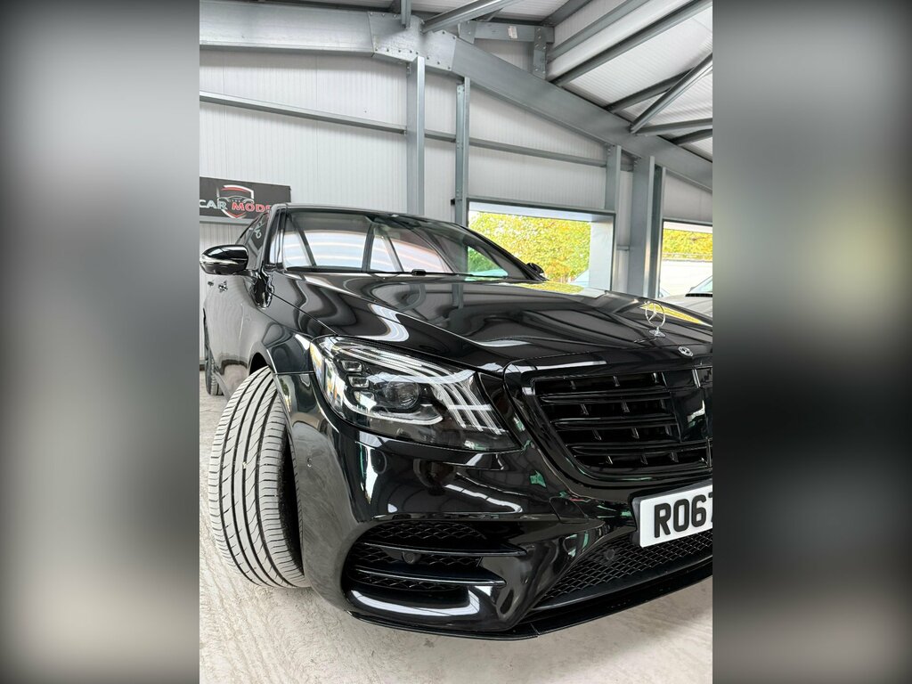 Mercedes-Benz S Class 2.9 S350ld Amg Line Premium G-tronic Euro 6 S Black #4