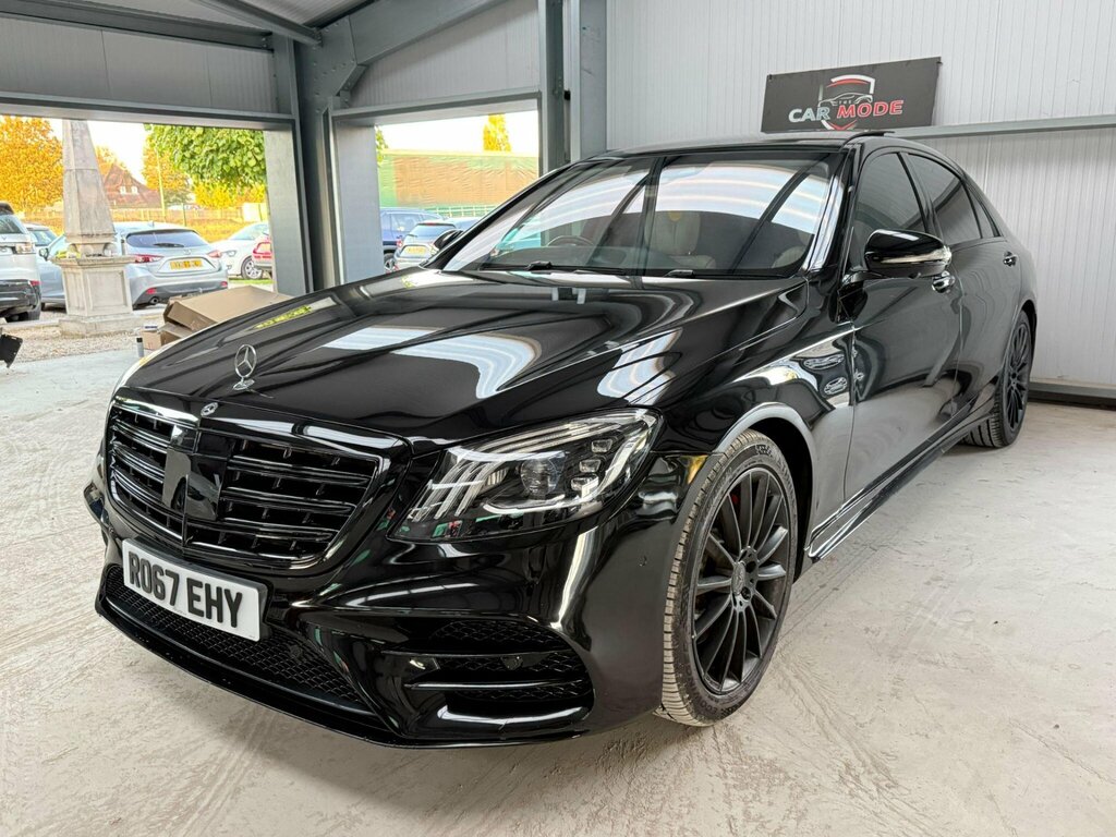 Mercedes-Benz S Class S 350 D L Amg Line Silver #16
