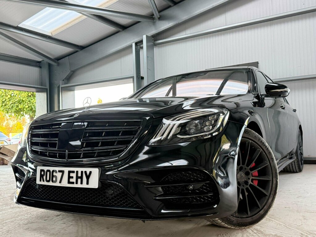 Mercedes-Benz S Class S 350 D L Amg Line Silver #13