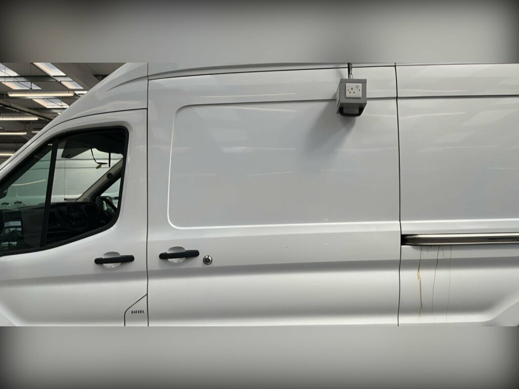 Ford Transit Custom Ford 350 L4 Fwd 2.0 Ecoblue 130Ps Premium D White #1