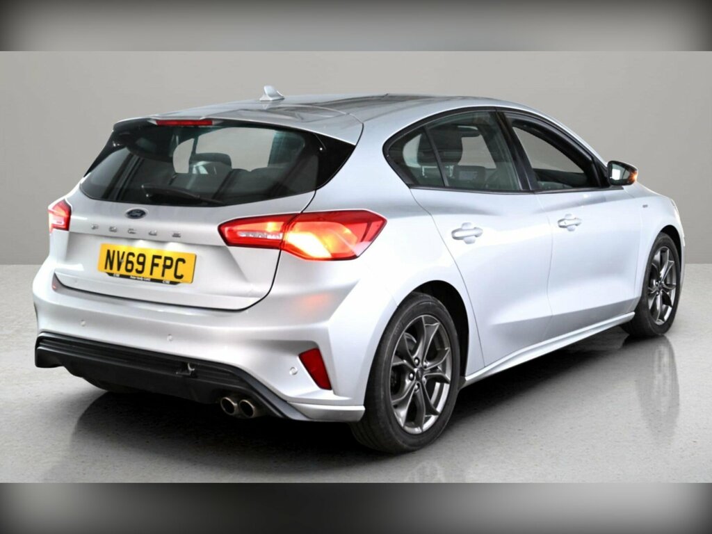 Ford Focus 1.5 Ecoblue St-line Euro 6 Ss Silver #2
