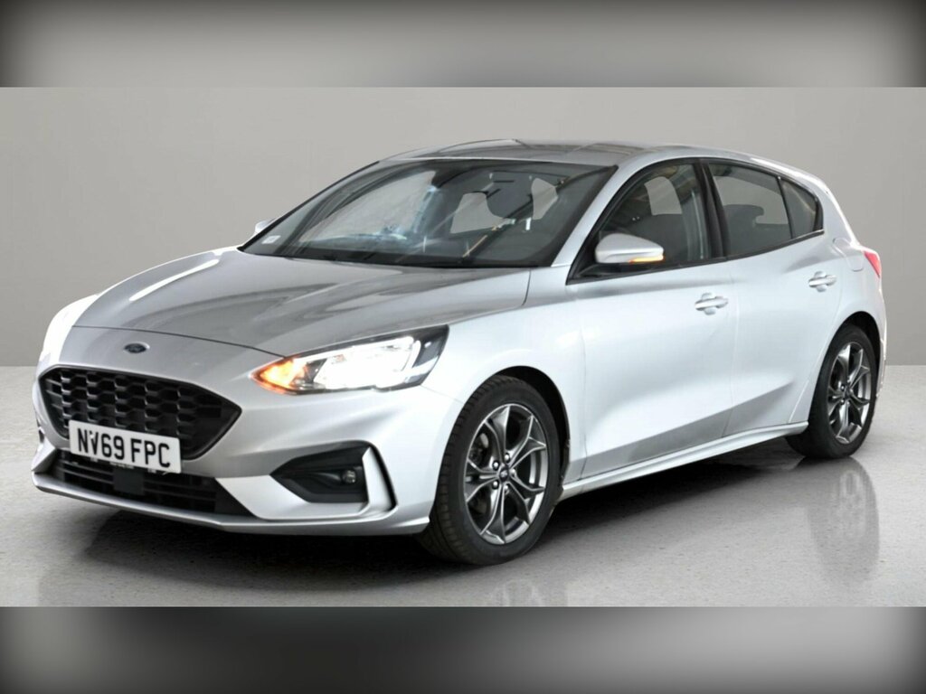 Ford Focus 1.5 Ecoblue St-line Euro 6 Ss Silver #4