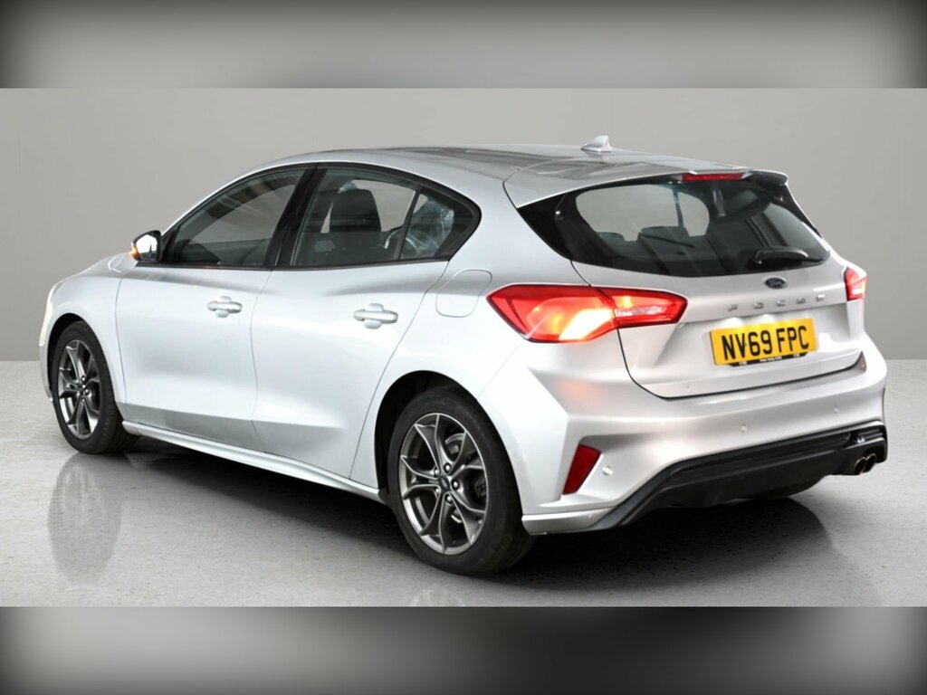 Ford Focus 1.5 Ecoblue St-line Euro 6 Ss Silver #3