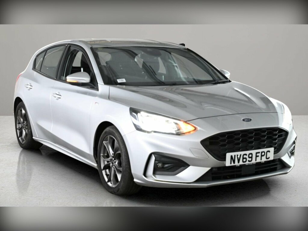 Ford Focus 1.5 Ecoblue St-line Euro 6 Ss Silver