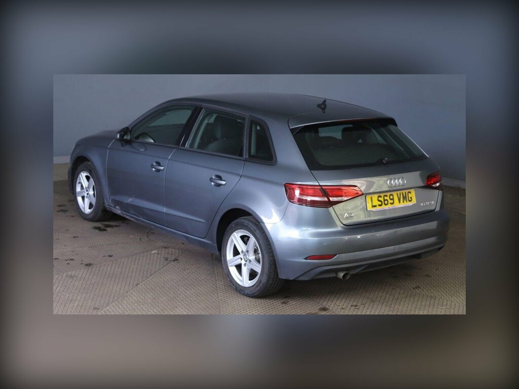 Audi A3 1.0 Tfsi 30 Se Technik Sportback Euro 6 Ss Grey #4